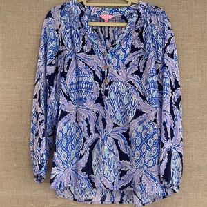 Lilly Pulitzer Elsa Top - Size Medium